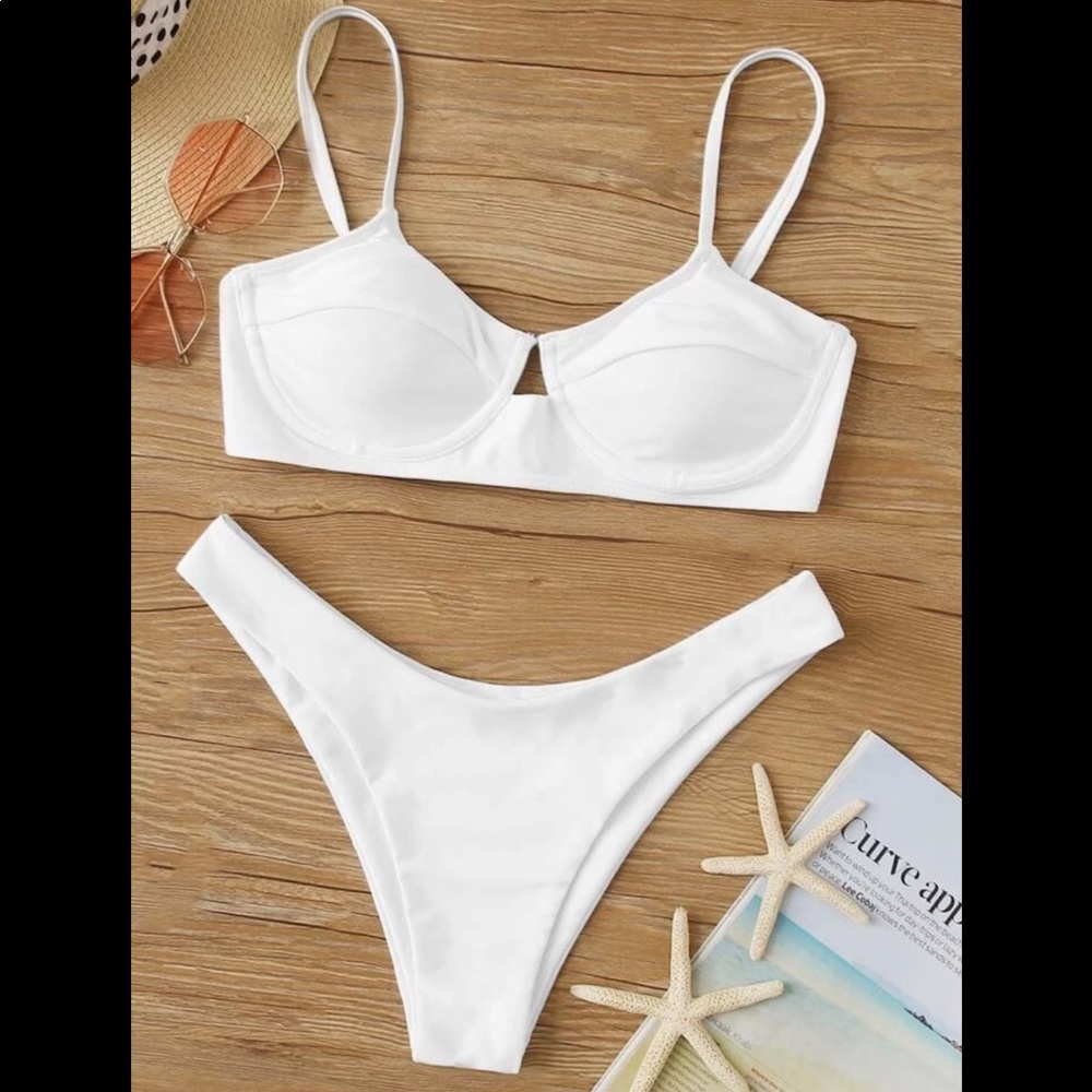 White Swimsuit